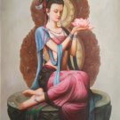 Hand painted oil painting on canvas"Chinese beauty"80x120CM(33"x48")Unframed-35 Hand painted oil painting on canvas"Chinese beauty"80x120CM(33"x48")Unframed-35