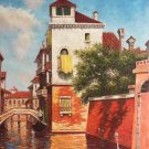 European style Hand painted oil painting on canvas"Venice"60x90CM(23.6"x35.4")Unframed-30 European style Hand painted oil painting on canvas"Venice"60x90CM(23.6"x35.4")Unframed-30