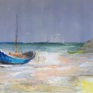 Hand painted oil painting on canvas"Fishing boat"60x90CM(23.6"x35.4")Unframed-44 Hand painted oil painting on canvas"Fishing boat"60x90CM(23.6"x35.4")Unframed-44