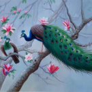 Simple modern Hand painted oil painting on canvas"Gorgeous peacock"60x90CM(23.6"x35.4")Unframed-51 Simple modern Hand painted oil painting on canvas"Gorgeous peacock"60x90CM(23.6"x35.4")Unframed-51