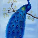 Simple modern Hand painted oil painting on canvas"Gorgeous peacock"60x90CM(23.6"x35.4")Unframed-55 Simple modern Hand painted oil painting on canvas"Gorgeous peacock"60x90CM(23.6"x35.4")Unframed-55