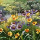 Hand painted oil painting on canvas"tiny Pink blossoms"60x120CM(23.6"x47.2")Unframed-12 Hand painted oil painting on canvas"tiny Pink blossoms"60x120CM(23.6"x47.2")Unframed-12