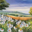 Hand painted oil painting on canvas"tiny Pink blossoms"60x120CM(23.6"x47.2")Unframed-16 Hand painted oil painting on canvas"tiny Pink blossoms"60x120CM(23.6"x47.2")Unframed-16