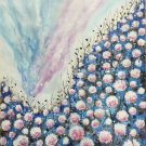 Hand painted oil painting on canvas"The dandelion"60x90CM(23.6"x35.4")Unframed-40
