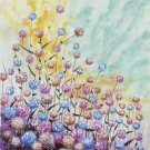 Hand painted oil painting on canvas"The dandelion"60x90CM(23.6"x35.4")Unframed-41