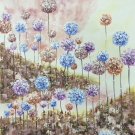 Hand painted oil painting on canvas"The dandelion"60x90CM(23.6"x35.4")Unframed-43