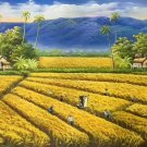 Hand painted oil painting on canvas"Image of the countryside"60x120CM(23.6"x47.2")Unframed-137 Hand painted oil painting on canvas"Image of the countryside"60x120CM(23.6"x47.2")Unframed-137