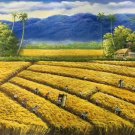 Hand painted oil painting on canvas"Image of the countryside"60x120CM(23.6"x47.2")Unframed-138 Hand painted oil painting on canvas"Image of the countryside"60x120CM(23.6"x47.2")Unframed-138