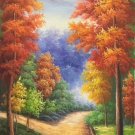 Simple modern Hand painted oil painting on canvas"Milu Deer"60x120CM(23.6"x47.2")Unframed-15 Simple modern Hand painted oil painting on canvas"Milu Deer"60x120CM(23.6"x47.2")Unframed-15