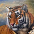 Simple modern Hand painted oil painting on canvas"tiger"50x60CM(20"x24")Unframed-02