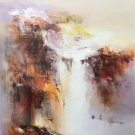 Hand painted oil painting on canvas"abstract landscape"50x60CM(19.7"x23.6")Unframed-52