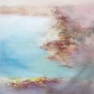Hand painted oil painting on canvas"abstract landscape"50x60CM(19.7"x23.6")Unframed-62