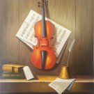 Simple modern Hand painted oil painting on canvas"violin"50x60CM(19.7"x23.6") Unframed-16 Simple modern Hand painted oil painting on canvas"violin"50x60CM(19.7"x23.6") Unframed-16
