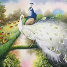 Simple modern Hand painted oil painting on canvas"Gorgeous peacock"60x90CM(23.6"x35.4")Unframed-61 Simple modern Hand painted oil painting on canvas"Gorgeous peacock"60x90CM(23.6"x35.4")Unframed-61