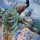 Simple modern Hand painted oil painting on canvas"Gorgeous peacock"60x120CM(23.6"x47.2")Unframed-68 Simple modern Hand painted oil painting on canvas"Gorgeous peacock"60x120CM(23.6"x47.2")Unframed-68