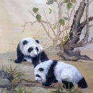 Simple modern Hand painted oil painting on canvas"Panda"75x100CM(30"x40")Unframed-02