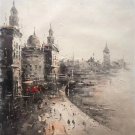 Hand painted oil painting on canvas"urban"60x90CM(23.6"x35.4")Unframed-63 Hand painted oil painting on canvas"urban"60x90CM(23.6"x35.4")Unframed-63