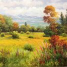 Hand painted oil painting on canvas"Creek"50x60CM(19.7"x23.6")Unframed-368 Hand painted oil painting on canvas"Creek"50x60CM(19.7"x23.6")Unframed-368