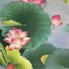 Chinese style Hand painted oil painting on canvas"lotus"60x120CM(23.6"x47.2")Unframed-75 Chinese style Hand painted oil painting on canvas"lotus"60x120CM(23.6"x47.2")Unframed-75