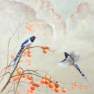 Hand painted oil painting on canvas"Cute bird"60x80CM(24"x33")Unframed-36 Hand painted oil painting on canvas"Cute bird"60x80CM(24"x33")Unframed-36