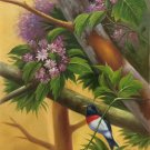 Simple modern Hand painted oil painting on canvas"Cute bird"50x60CM(19.7"x23.6")Unframed-41 Simple modern Hand painted oil painting on canvas"Cute bird"50x60CM(19.7"x23.6")Unframed-41