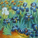 Hand painted oil painting on canvas"flowers"30x40CM(12"x16")Unframed-67