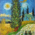 Hand painted oil painting on canvas"Sunny"30x40CM(12"x16")Unframed-69 Hand painted oil painting on canvas"Sunny"30x40CM(12"x16")Unframed-69