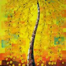 Simple modern Hand painted oil painting on canvas"mind tree"60x120CM(23.6"x47.2")Unframed-73 Simple modern Hand painted oil painting on canvas"mind tree"60x120CM(23.6"x47.2")Unframed-73