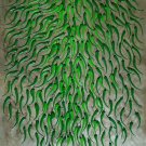 Simple modern Hand painted oil painting on canvas"chili"60x120CM(23.6"x47.2")Unframed-76
