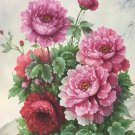 Hand painted oil painting on canvas"Peony"60x120CM(24"x48")Unframed-20 Hand painted oil painting on canvas"Peony"60x120CM(24"x48")Unframed-20