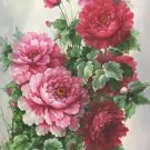 Hand painted oil painting on canvas"Peony"60x120CM(24"x48")Unframed-23