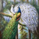 Simple modern Hand painted oil painting on canvas"Gorgeous peacock"60x90CM(23.6"x35.4")Unframed-72 Simple modern Hand painted oil painting on canvas"Gorgeous peacock"60x90CM(23.6"x35.4")Unframed-72