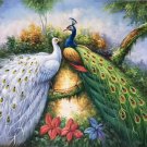 Simple modern Hand painted oil painting on canvas"Gorgeous peacock"60x90CM(23.6"x35.4")Unframed-73 Simple modern Hand painted oil painting on canvas"Gorgeous peacock"60x90CM(23.6"x35.4")Unframed-73