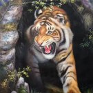 Simple modern Hand painted oil painting on canvas"tiger"60x90CM(23.6"x35.4")Unframed-08 Simple modern Hand painted oil painting on canvas"tiger"60x90CM(23.6"x35.4")Unframed-08