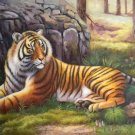 Simple modern Hand painted oil painting on canvas"tiger"60x90CM(23.6"x35.4")Unframed-09 Simple modern Hand painted oil painting on canvas"tiger"60x90CM(23.6"x35.4")Unframed-09