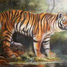 Simple modern Hand painted oil painting on canvas"tiger"60x90CM(23.6"x35.4")Unframed-11 Simple modern Hand painted oil painting on canvas"tiger"60x90CM(23.6"x35.4")Unframed-11
