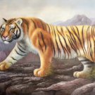 Simple modern Hand painted oil painting on canvas"tiger"60x90CM(23.6"x35.4")Unframed-13 Simple modern Hand painted oil painting on canvas"tiger"60x90CM(23.6"x35.4")Unframed-13
