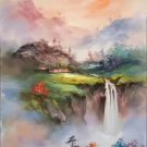Hand painted oil painting on canvas"Creek"60x90CM(23.6"x35.4")Unframed-420 Hand painted oil painting on canvas"Creek"60x90CM(23.6"x35.4")Unframed-420