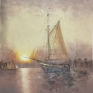 Simple modern Hand painted oil painting on canvas"Adventure sailboat"50x60CM(19.7"x23.6")Unframed-65 Simple modern Hand painted oil painting on canvas"Adventure sailboat"50x60CM(19.7"x23.6")Unframed-65
