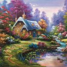 European style Hand-painted oil painting on canvas"mind home"50x60CM(19.7"x23.6")Unframed-12 European style Hand-painted oil painting on canvas"mind home"50x60CM(19.7"x23.6")Unframed-12