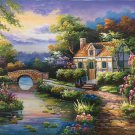 European style Hand-painted oil painting on canvas"mind home"50x60CM(19.7"x23.6")Unframed-15