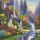 European style Hand-painted oil painting on canvas"mind home"50x60CM(19.7"x23.6")Unframed-23 European style Hand-painted oil painting on canvas"mind home"50x60CM(19.7"x23.6")Unframed-23