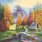 European style Hand-painted oil painting on canvas"mind home"50x60CM(19.7"x23.6")Unframed-24