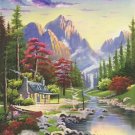 European style Hand-painted oil painting on canvas"mind home"50x60CM(19.7"x23.6")Unframed-26