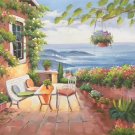 European style Hand-painted oil painting on canvas"mind home"50x60CM(19.7"x23.6")Unframed-28