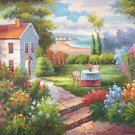 European style Hand-painted oil painting on canvas"mind home"50x60CM(19.7"x23.6")Unframed-31