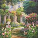 European style Hand-painted oil painting on canvas"mind home"50x60CM(19.7"x23.6")Unframed-37