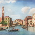 European style Hand painted oil painting on canvas"Venice"60x90CM(23.6"x35.4")Unframed-37 European style Hand painted oil painting on canvas"Venice"60x90CM(23.6"x35.4")Unframed-37