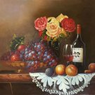 handpainted oil painting on canvas Art Decor"Grape wine"50x60CM(19.7"x23.6")Unframed-76