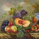 handpainted oil painting on canvas Art Decor"Grape wine"50x60CM(19.7"x23.6")Unframed-78